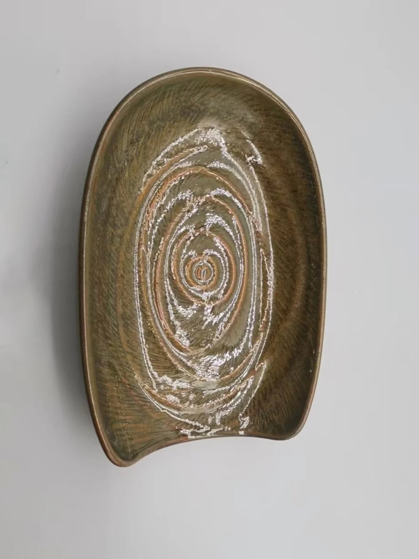 Marlow Vintage-Style Ceramic Spoon Rest