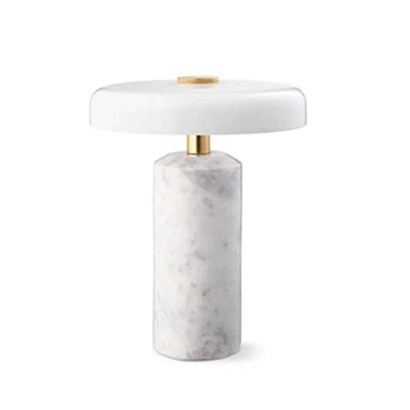 Marlow Marble Base Bedside Table Lamp