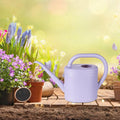Lightweight Plastic Watering Can for Indoor & Outdoor Plants