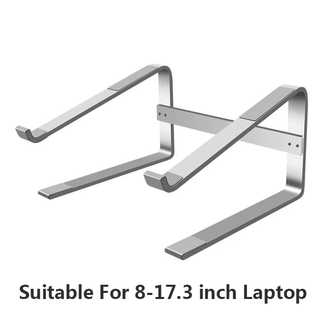 Aluminum Laptop Stand for Desk Organization