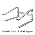 Aluminum Laptop Stand for Desk Organization