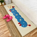 Joyful Animal Hallway Runner Rug – Soft Washable Bedroom Mat