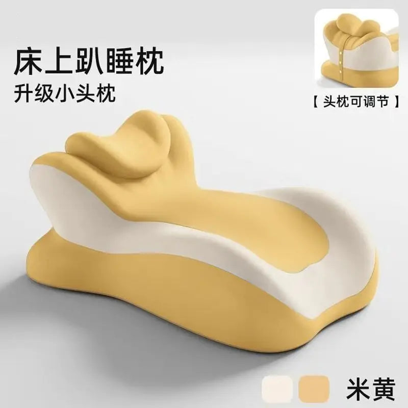Supportive Memory Foam Bed Backrest Pillow