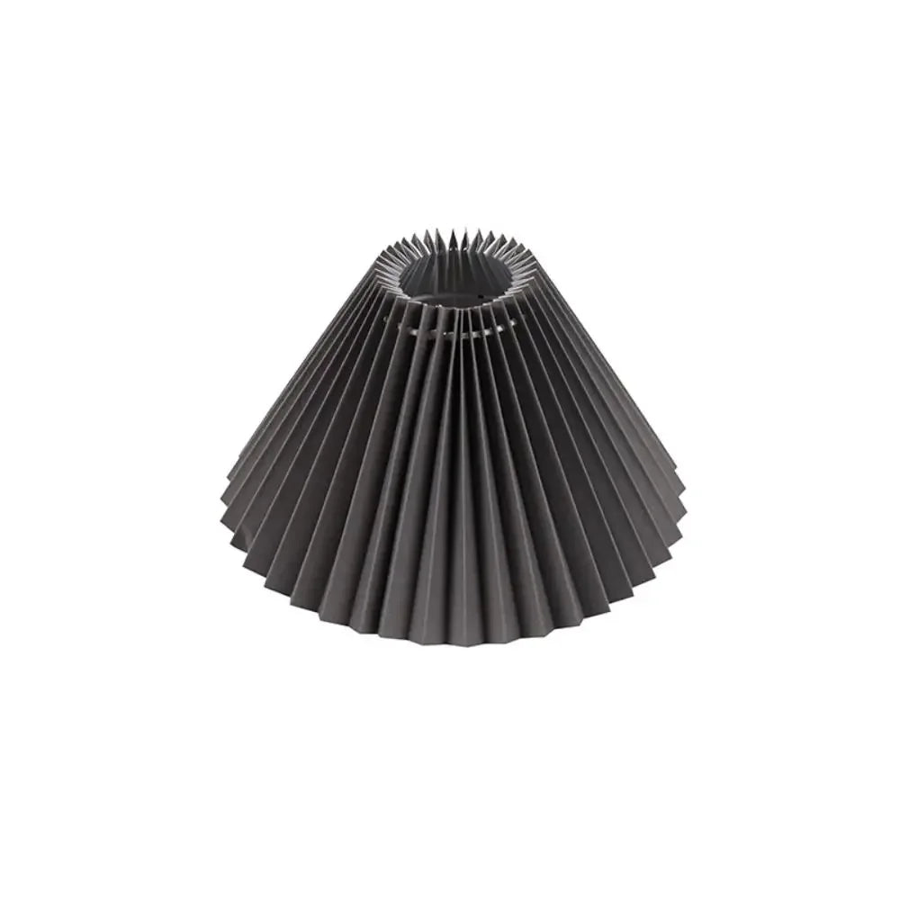 Eden Pleated Fabric Lampshade for Table Lamps and Chandeliers