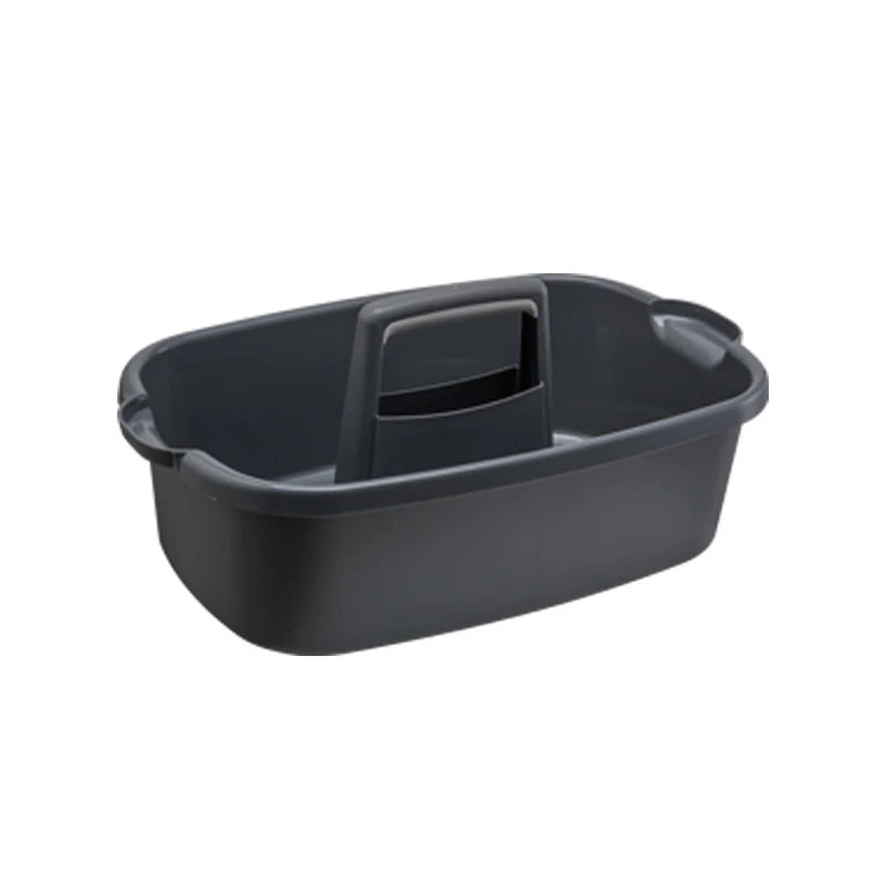 Handled Cleaning Caddy for Bathroom, Kitchen, or Laundry Organization