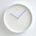 Isla Minimalist Wall Clock – Metal Frame, Silent Quartz Movement