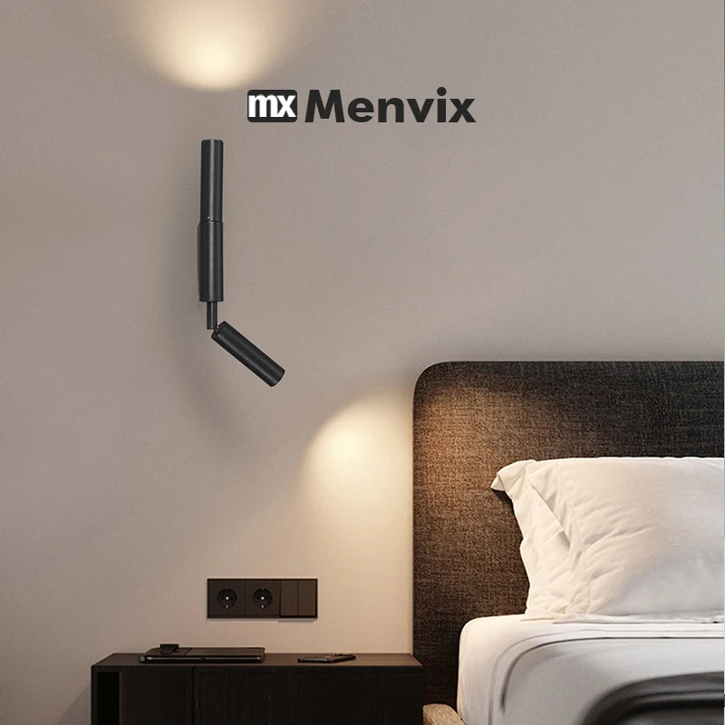 Reed Modern Dimmable LED Wall Sconce