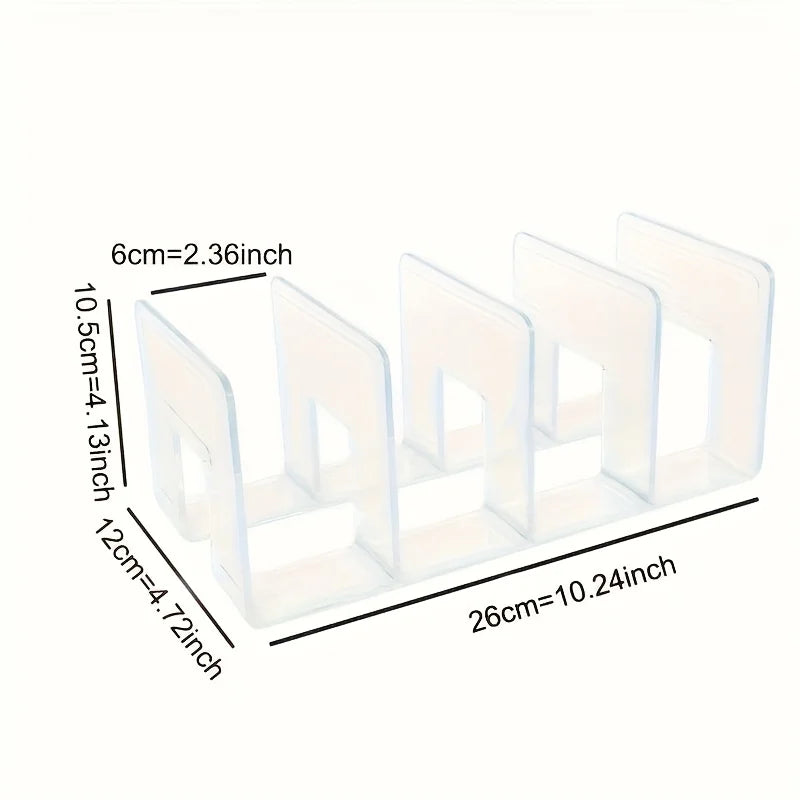 Clear Acrylic Handbag Organizer Rack for Closet Shelves