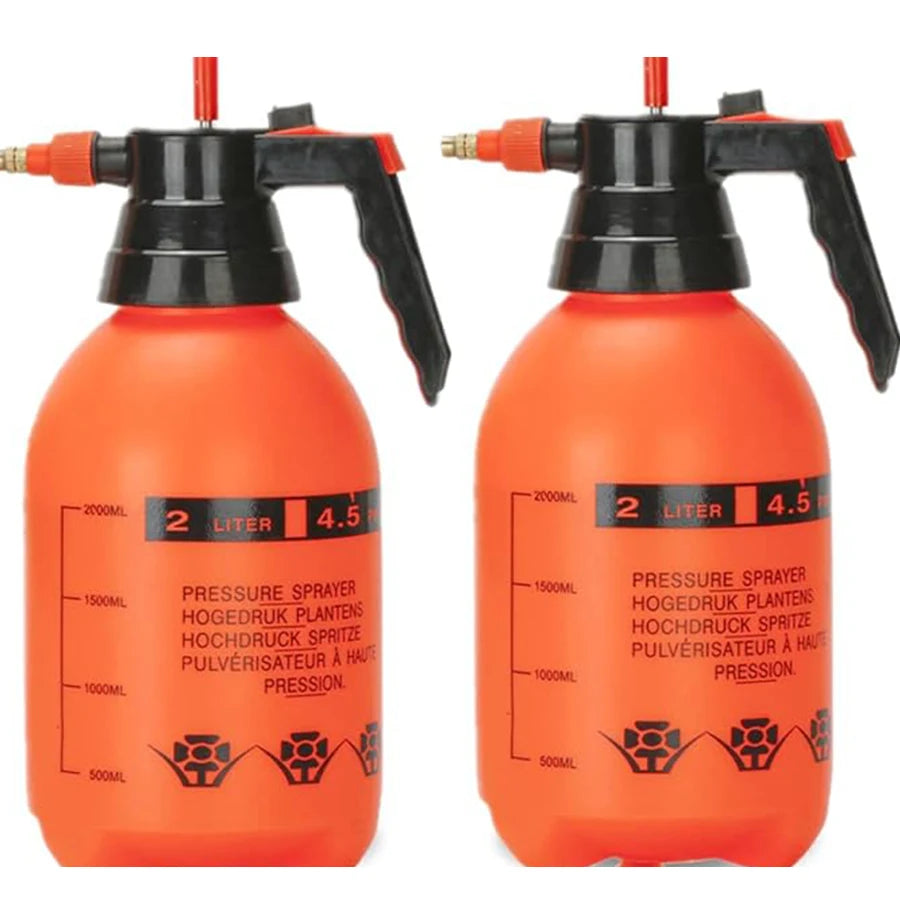2L Adjustable Spray Bottle Watering Can for Indoor & Outdoor Plants