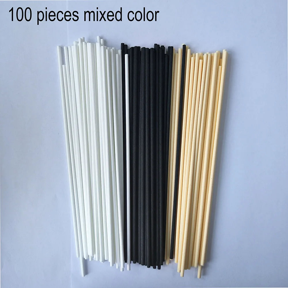 Fiber Reed Diffuser Sticks Set for Home Scent and Organization