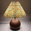 Alden Pleated LED Bedside Table Lamp