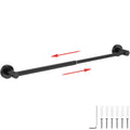 Adjustable Stainless Steel Wall-Mounted Towel Bar