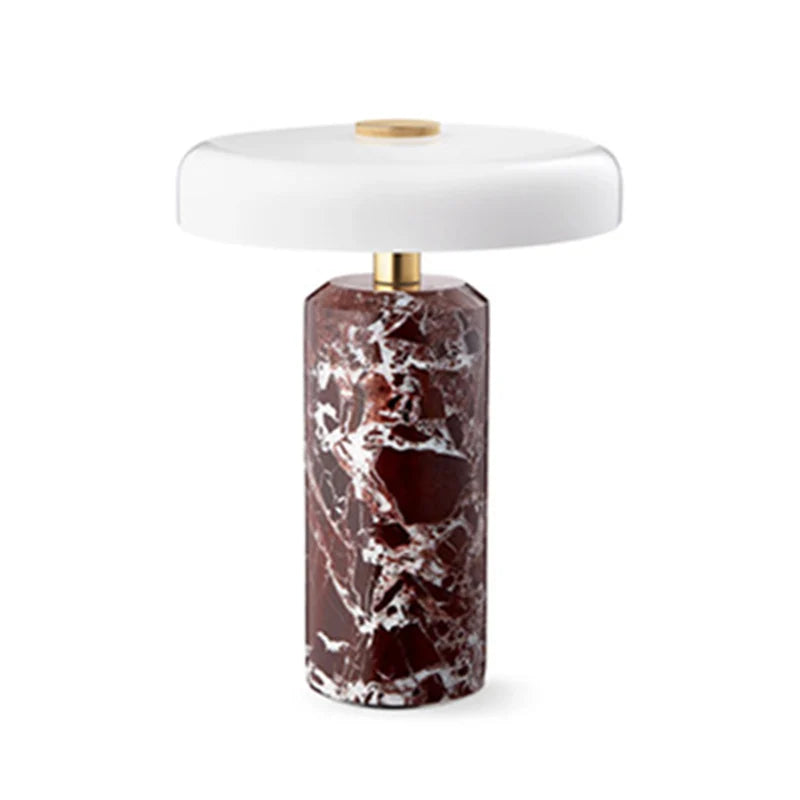 Marlow Marble Base Bedside Table Lamp