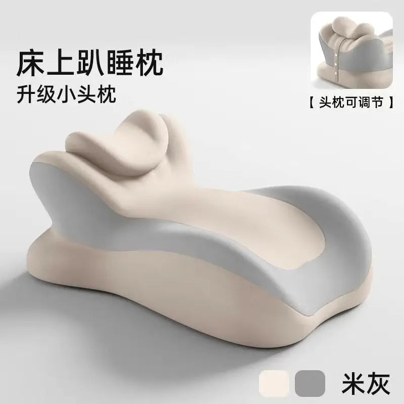 Supportive Memory Foam Bed Backrest Pillow
