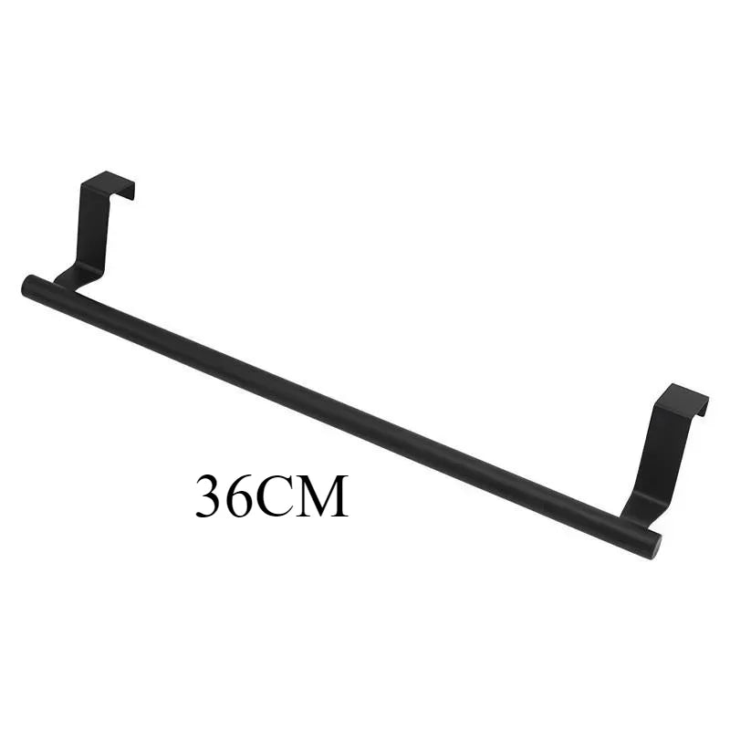 Stainless Steel Over-Cabinet Towel Bar for Kitchen or Bathroom