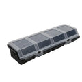 Multi-Compartment Small Parts Organizer Box for Hardware & Craft Supplies