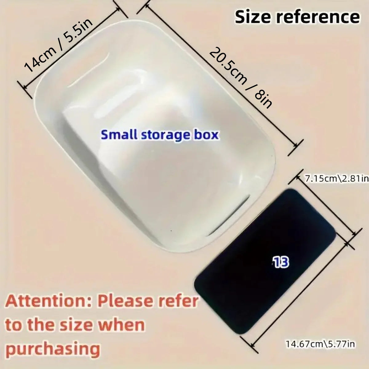 Set of 10 Stackable White Plastic Storage Bins with Handles for Cabinets & Pantry Organization