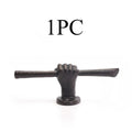 Barrow Hand Cast Iron Wall Hook for Entryway or Bedroom