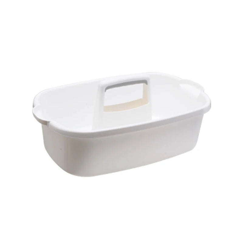 Handled Cleaning Caddy for Bathroom, Kitchen, or Laundry Organization