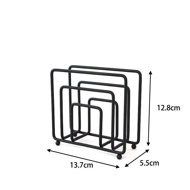 Modern Metal Napkin Holder for Kitchen or Dining Table
