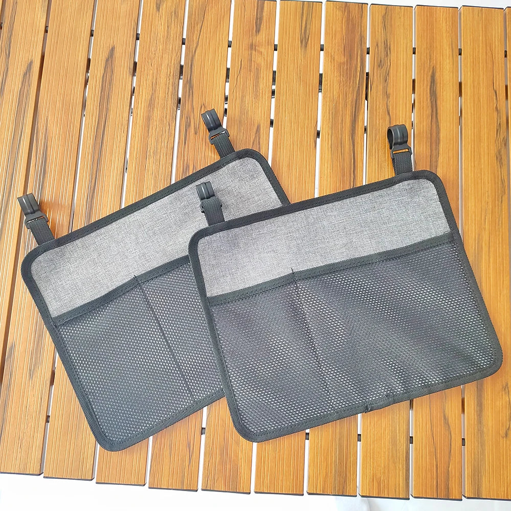 Hanging Table Storage Bag for Outdoor Camping & Utility Carts