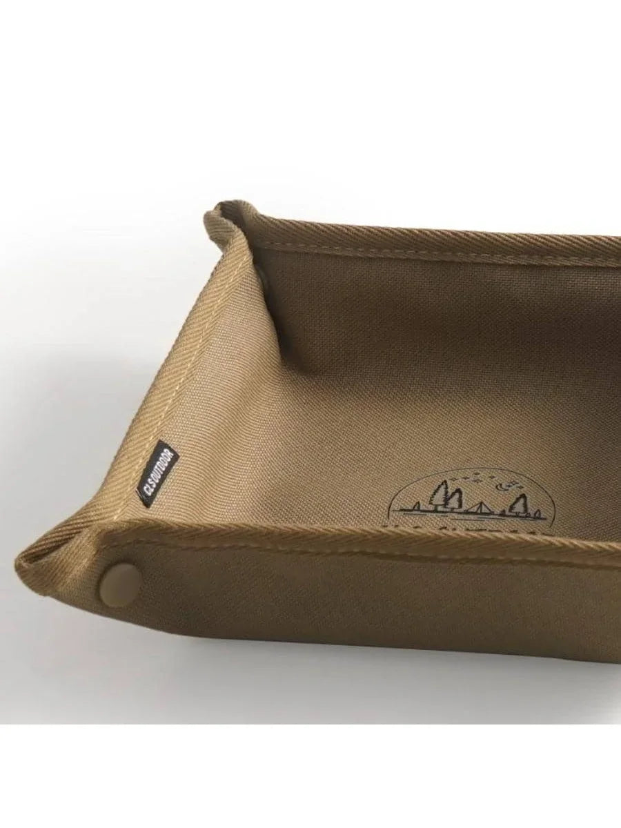 Portable Snap-Tray Organizer for Camping & Everyday Home Use