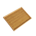 Rectangular Wood Serving Tray for Kitchen, Dining, and Entertaining