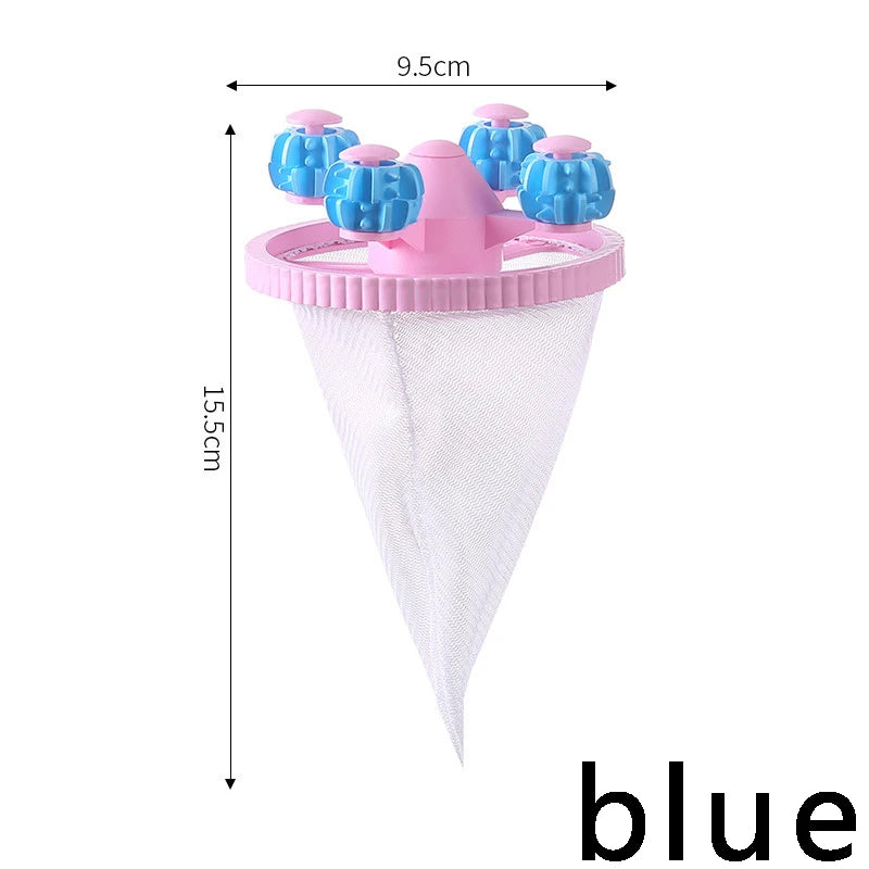 Floating Lint Catcher Ball for Washing Machine – Assorted Colors