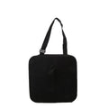 Portable Hanging Car Trash Can with Mesh Pocket – Black