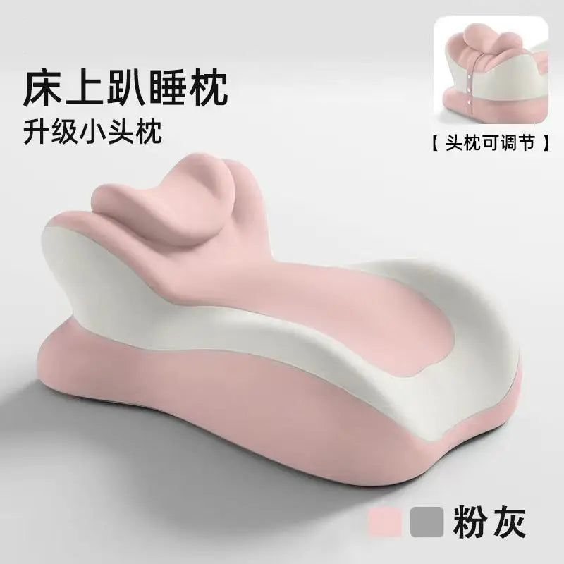 Supportive Memory Foam Bed Backrest Pillow