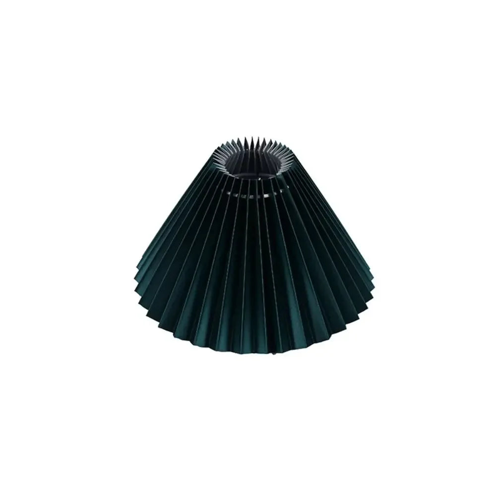 Eden Pleated Fabric Lampshade for Table Lamps and Chandeliers