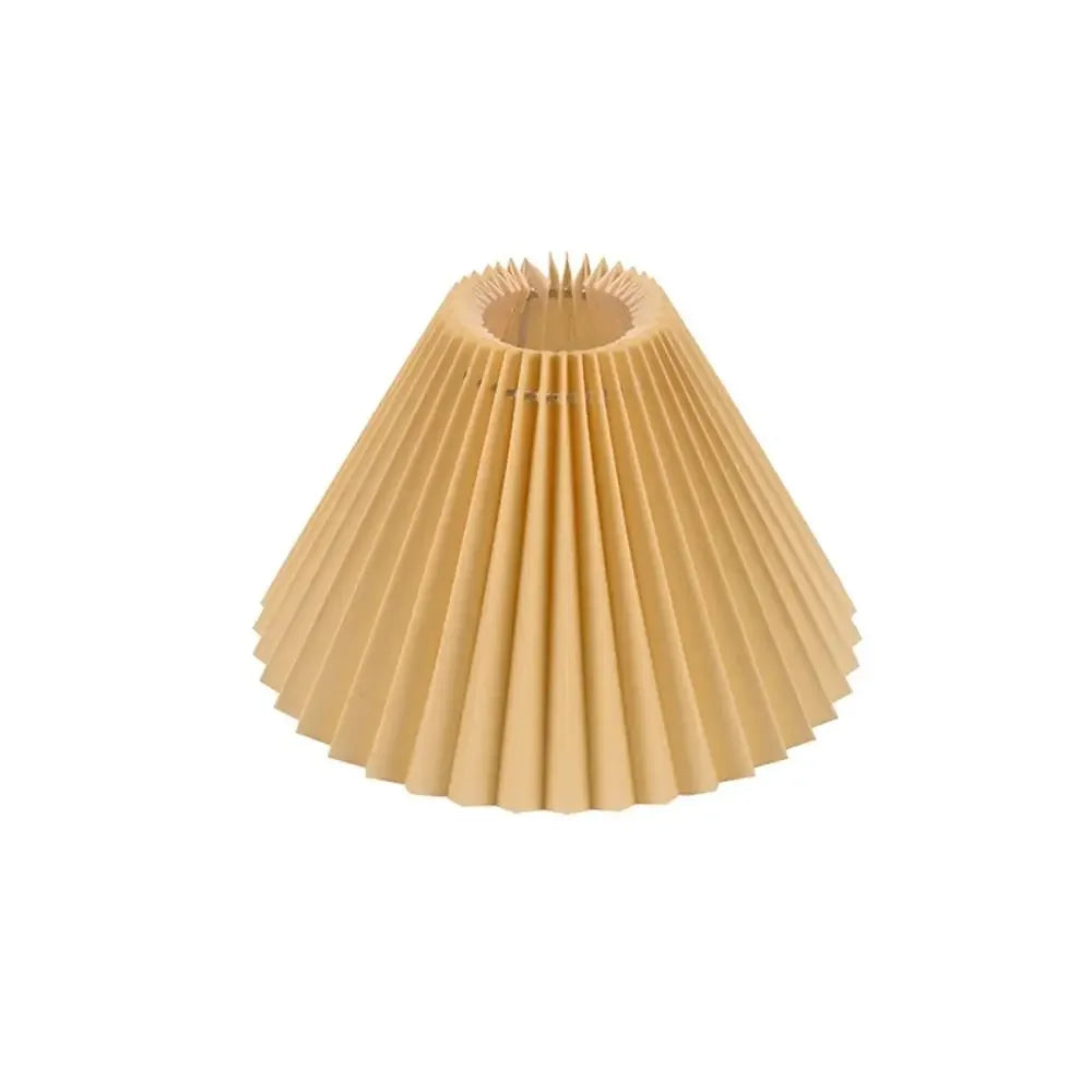 Eden Pleated Fabric Lampshade for Table Lamps and Chandeliers