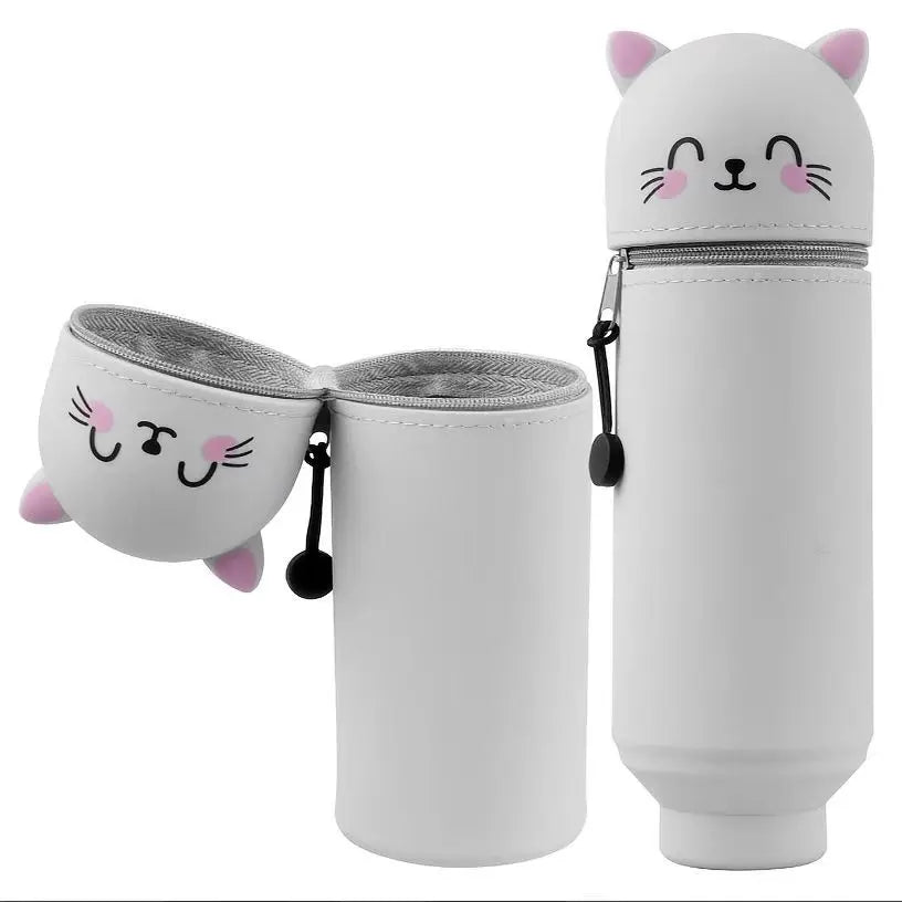 Willow Animal Silicone Stand-Up Pencil Case