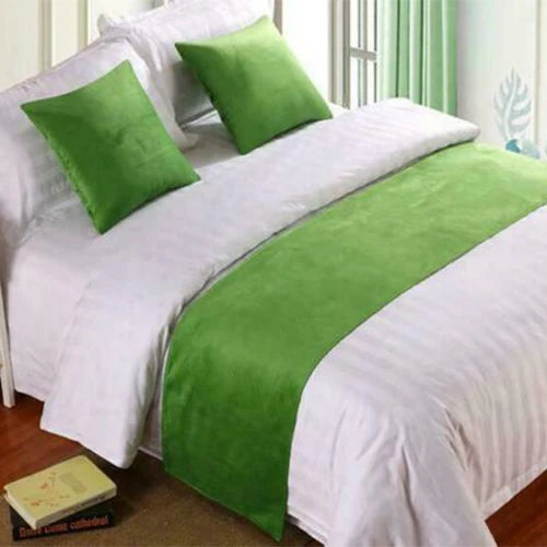 Arden Velvet Bed Runner & Pillow Cover Set