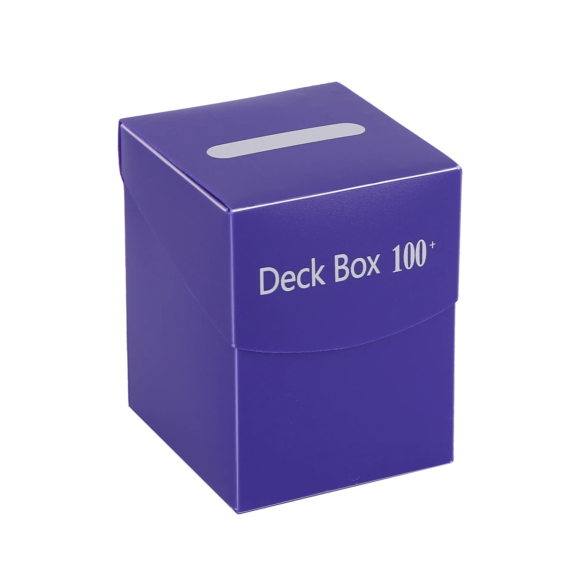 Card Deck Storage Box for Trading & Game Cards – Colorful Organizer