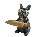 Benson Bulldog Catchall Tray Statue