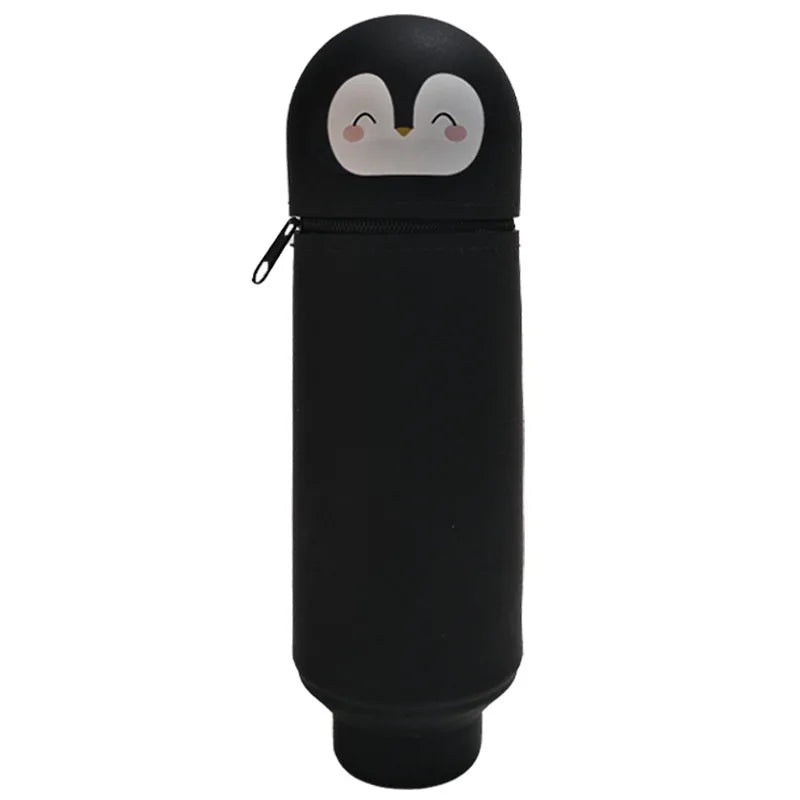 Willow Animal Silicone Stand-Up Pencil Case