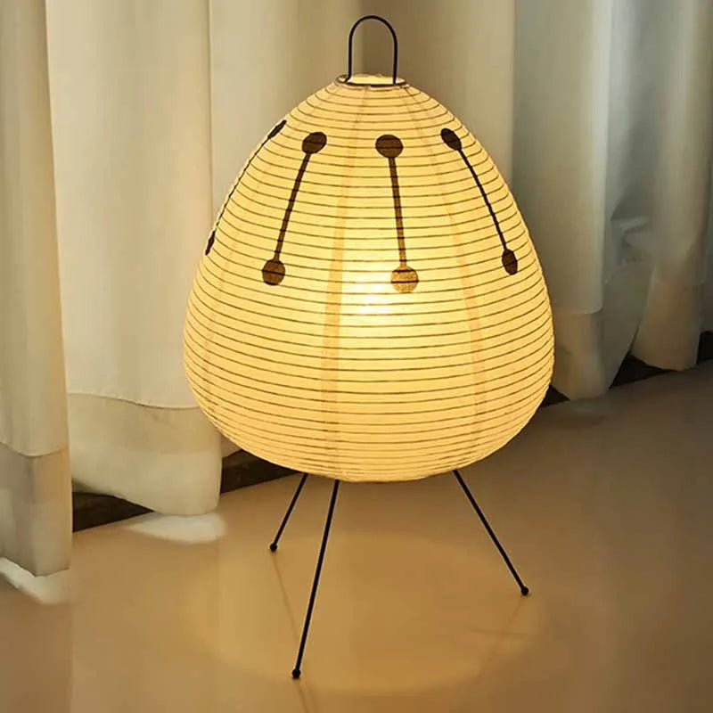 Kaze Handmade Rice Paper Table Lamp