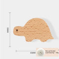 Woodland Animal Wooden Wall Hooks
