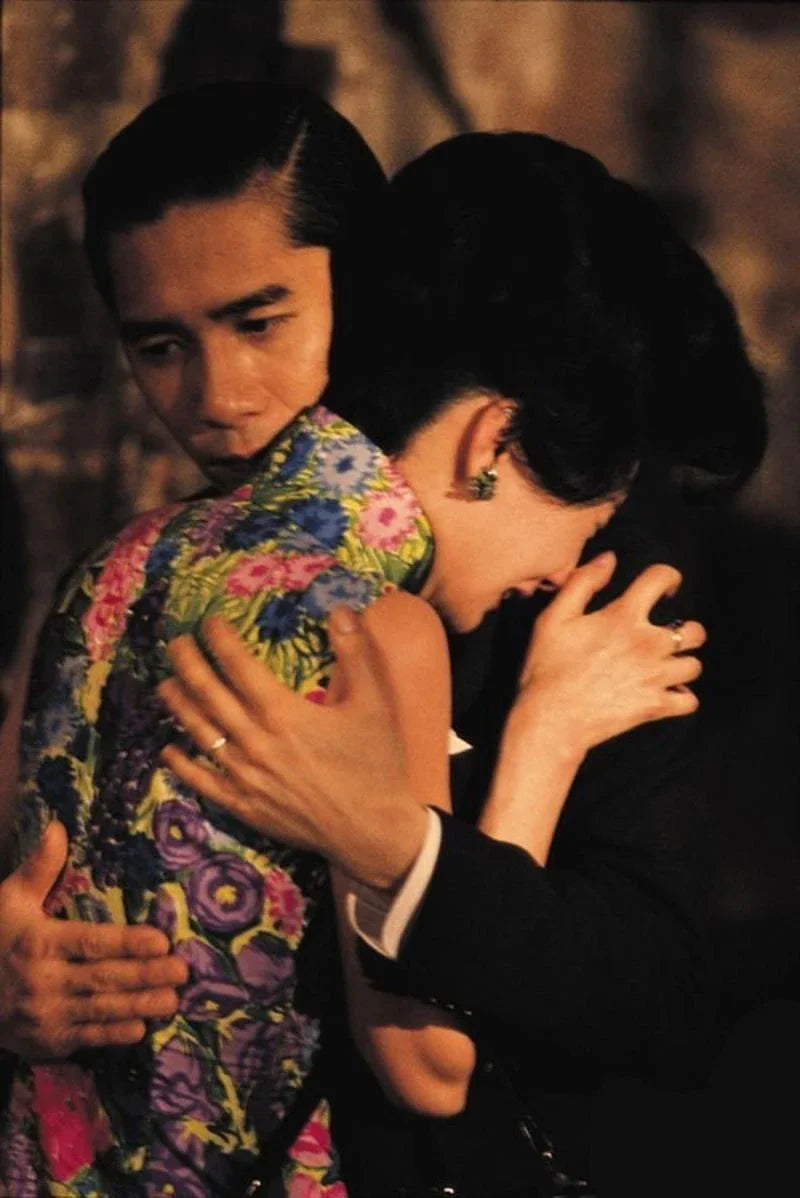 In the Mood for Love Art Poster – Unframed Canvas Wall Print