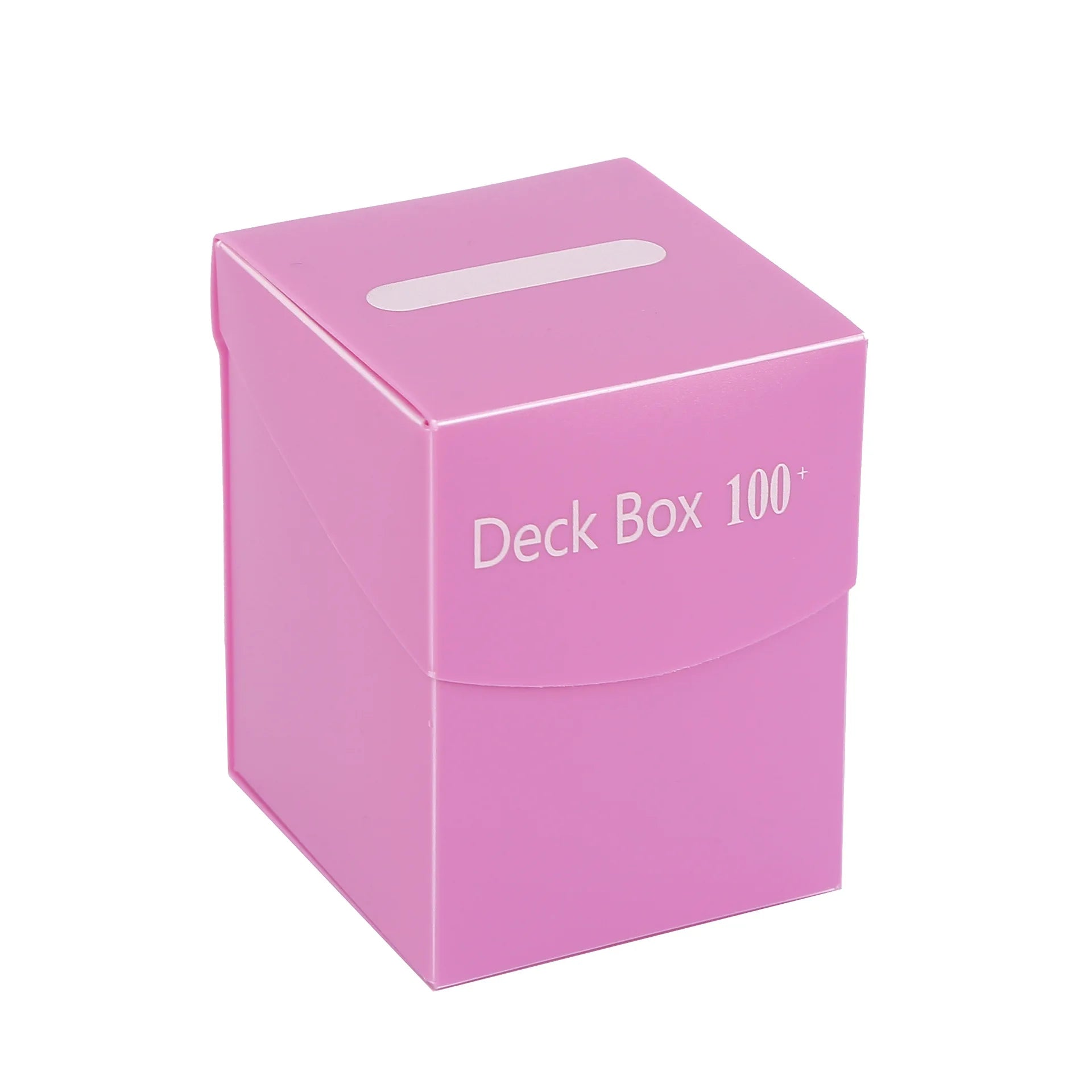 Card Deck Storage Box for Trading & Game Cards – Colorful Organizer