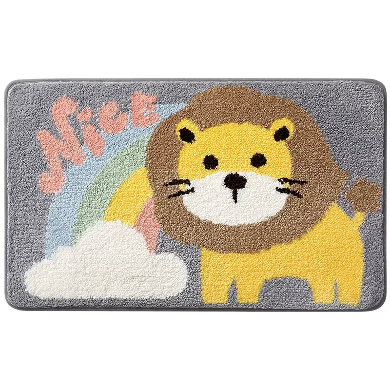 Willow Animal Friends Microfiber Bath Mat