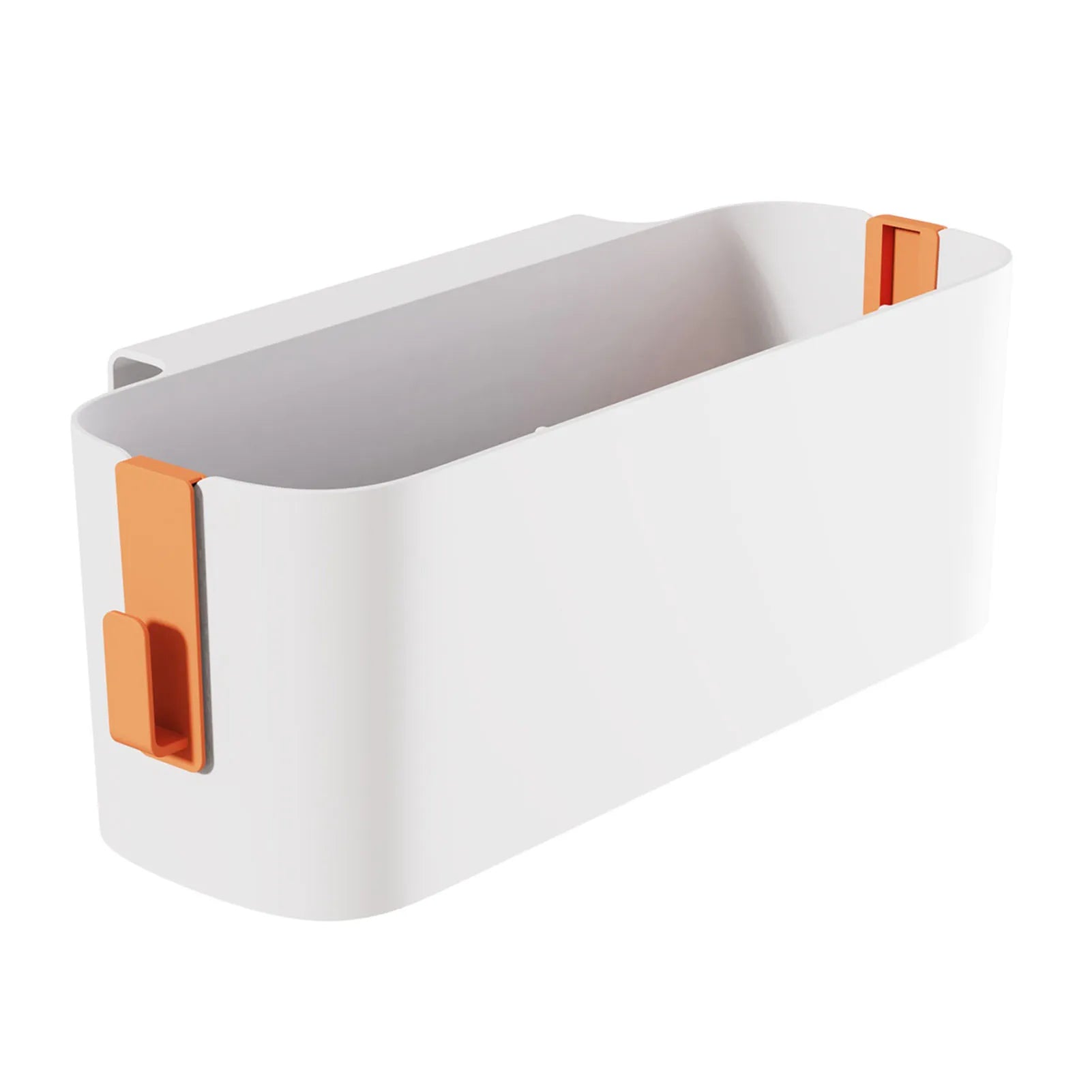Bedside Hanging Storage Shelf with Hooks