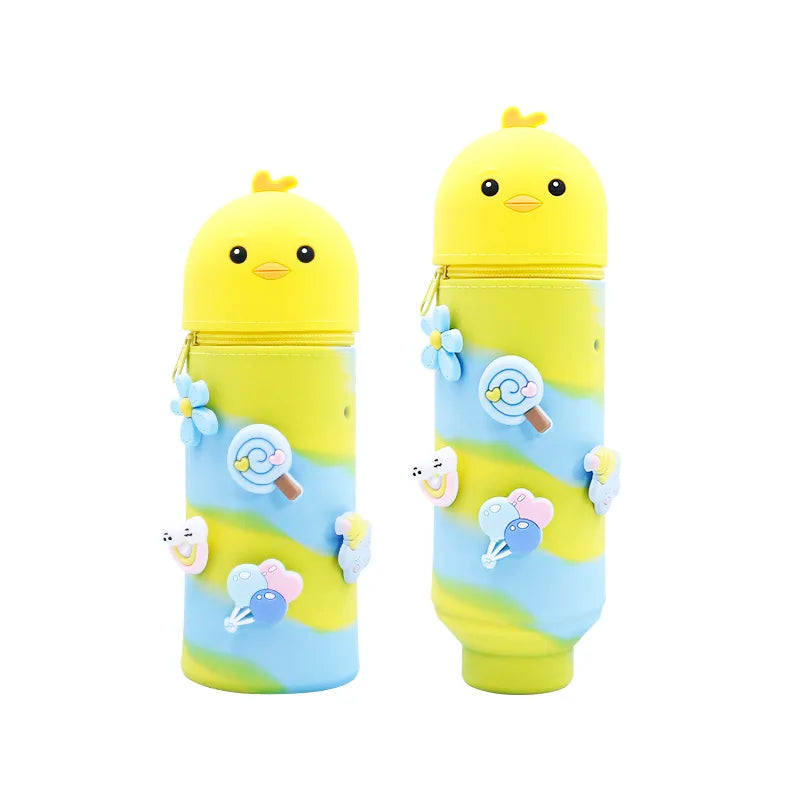 Willow Animal Silicone Stand-Up Pencil Case