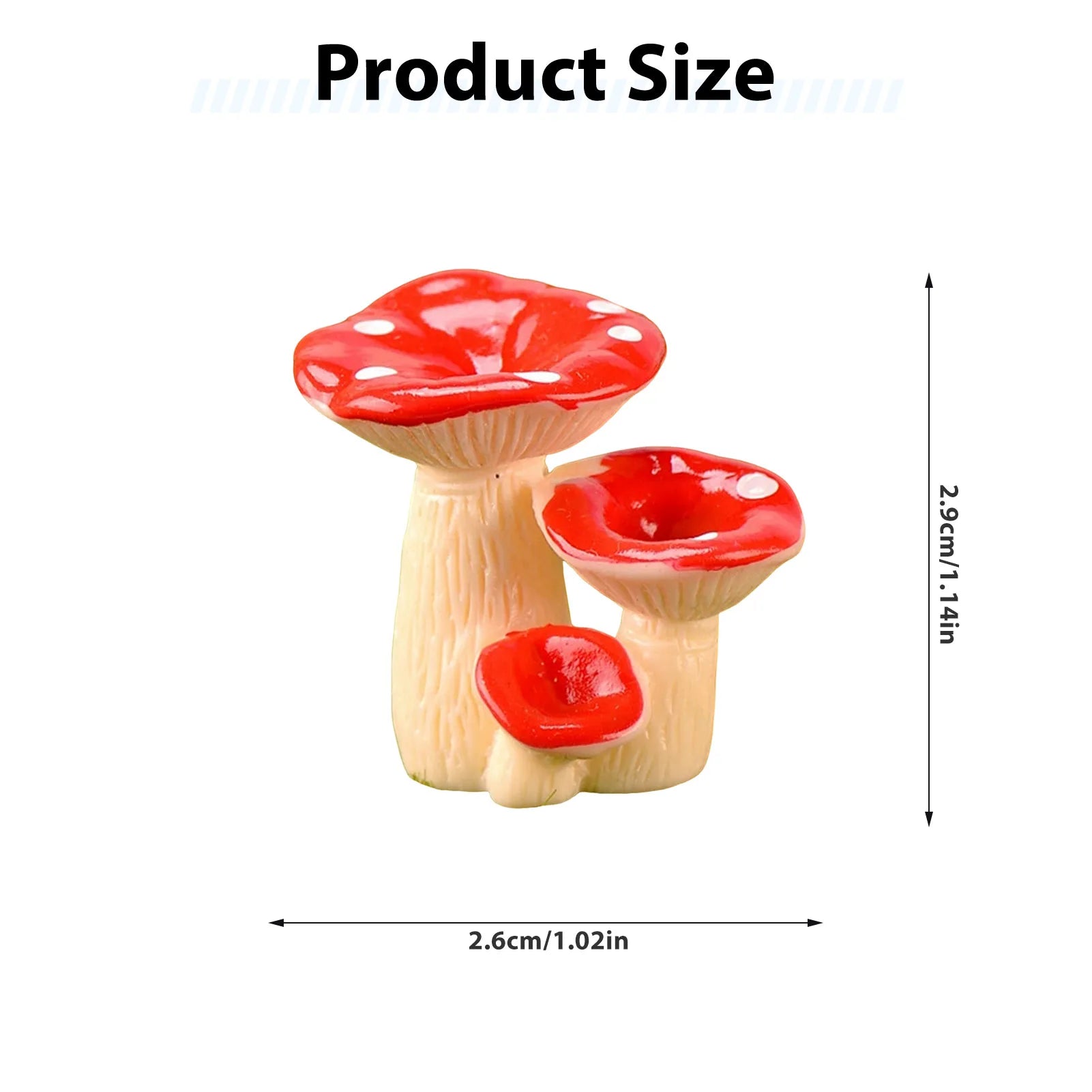 Mini Resin Garden Gnome Statue for Patio or Indoor Decor