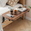 Foldable Bedside Table Shelf for Small Spaces