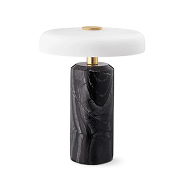 Marlow Marble Base Bedside Table Lamp