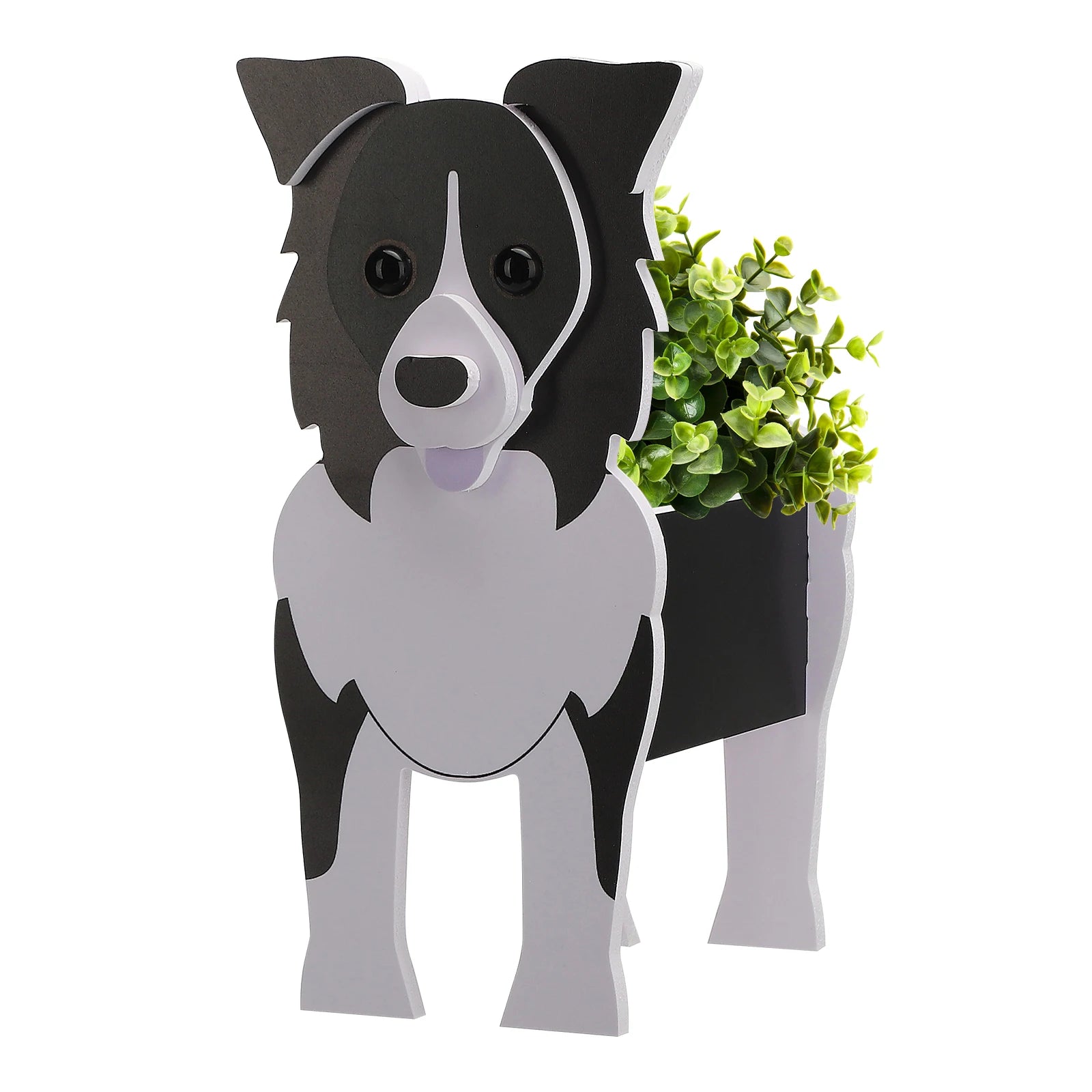 Rowan Dog-Shaped Planter Pot for Small Plants & Succulents