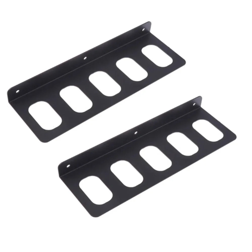 Wall-Mounted Metal Hammer Organizer Rack