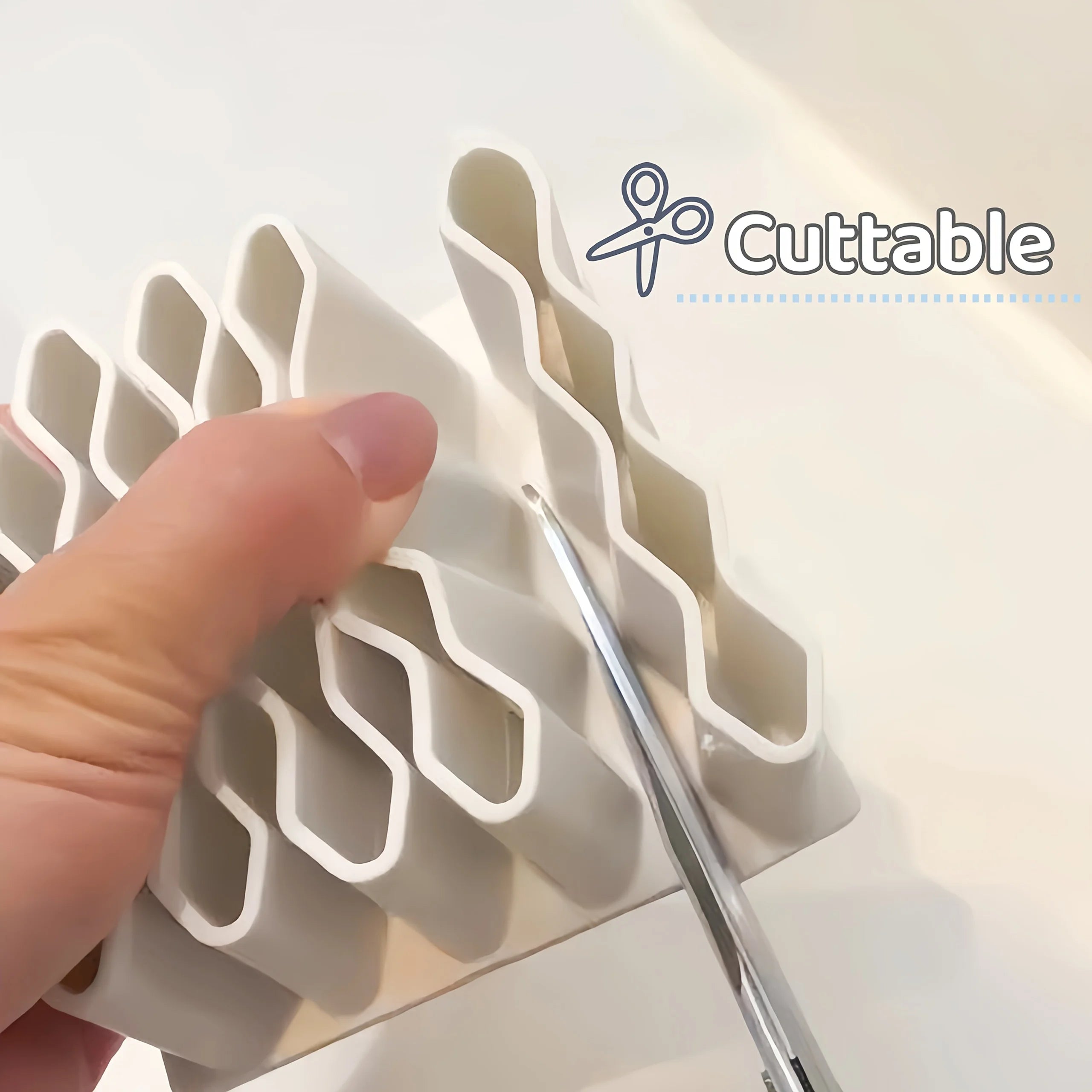 32-Slot Silicone Organizer for Ointments and Medicine Cabinet Essentials